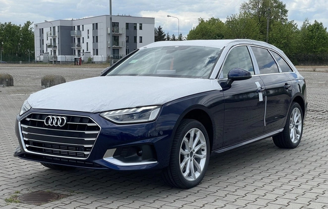 Audi A4 cena 170000 przebieg: 1, rok produkcji 2024 z Stawiski małe 154